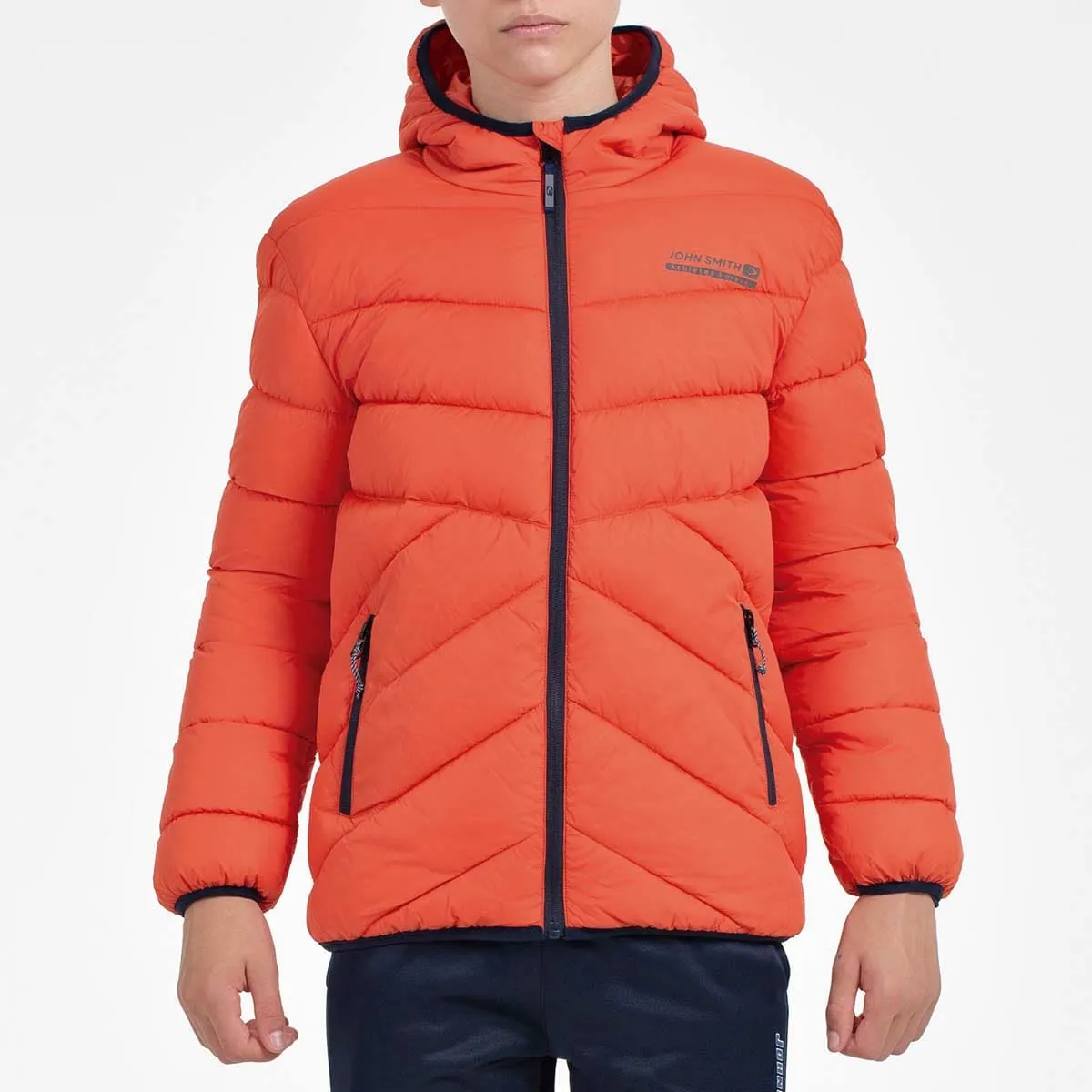 Детская анорак-парка Eflui John Smith, оранжевый
Детская анорак-парка Eflui John Smith, оранжевый