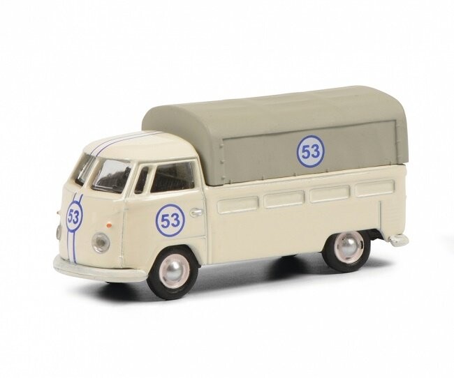 Schuco Vw T1 Pritsche #53 1:87 452650300
Schuco Vw T1 Pritsche #53 1:87 452650300