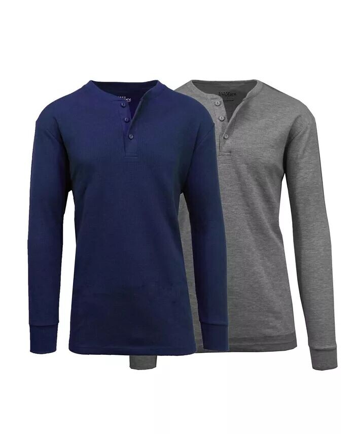 Мужская термофутболка с длинным рукавом Henley, упаковка из 2 шт Galaxy By Harvic, мультиколор
Мужская термофутболка с длинным рукавом Henley, упаковка из 2 шт Galaxy By Harvic, мультиколор