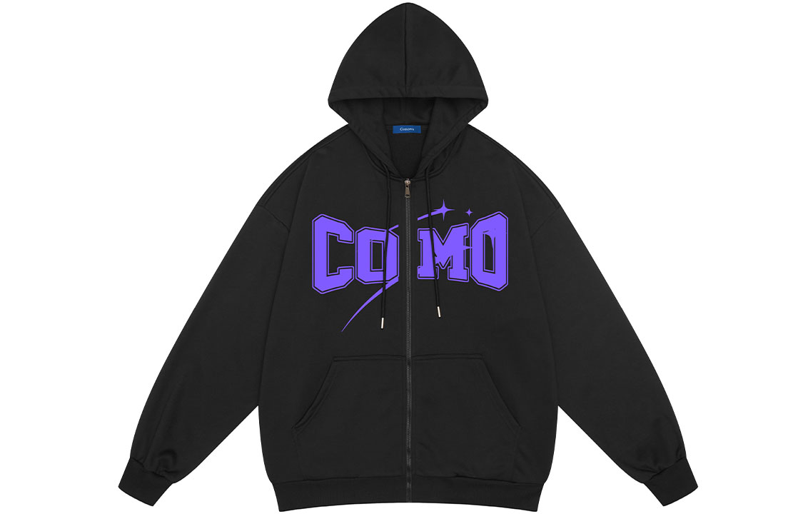 Свитшот унисекс COMOWA, черный фиолетовый
Свитшот унисекс COMOWA, черный фиолетовый