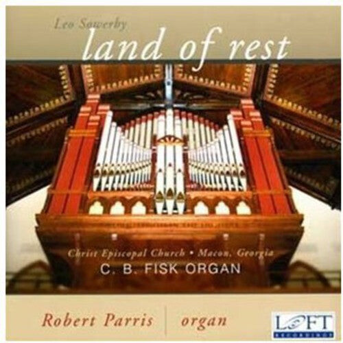 CD диск Sowerby / Buxtehude / Franck / Dupre / Parris: Land of Rest
CD диск Sowerby / Buxtehude / Franck / Dupre / Parris: Land of Rest