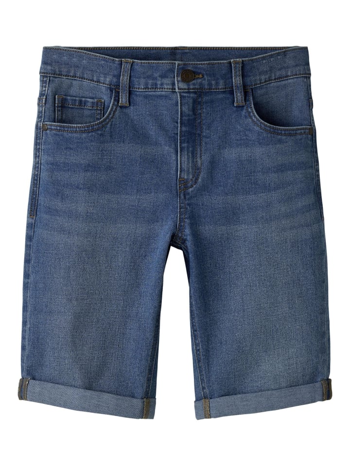 Шорты TWO SOON, Средне-синий деним
Шорты TWO SOON, Средне-синий деним