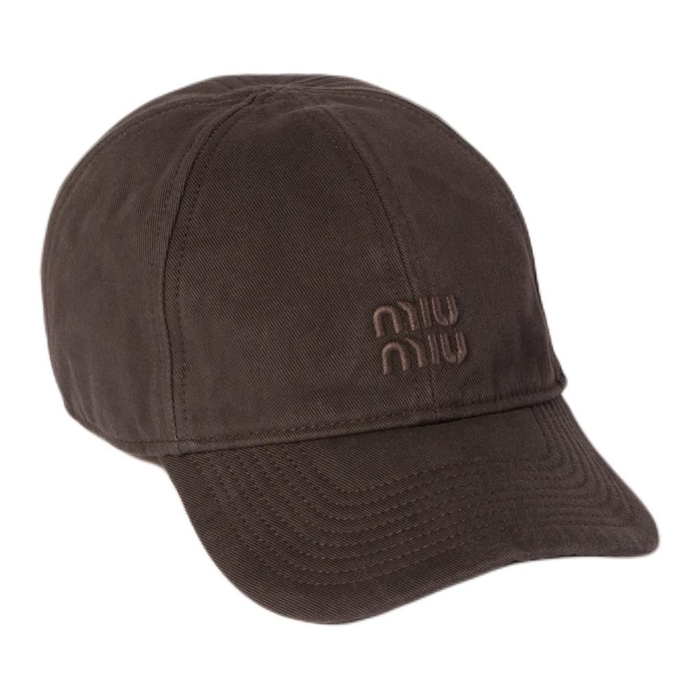 Хлопковая бейсболка Unisex Umber MIU MIU, коричневый
Хлопковая бейсболка Unisex Umber MIU MIU, коричневый