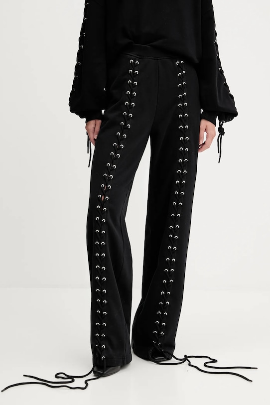 Хлопковые спортивные брюки Rotate, черный
Хлопковые спортивные брюки Rotate, черный