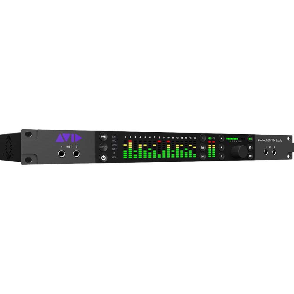 Аудиоинтерфейс Avid Pro Tools | MTRX Studio Interface for HD and 9900-74068-01
Аудиоинтерфейс Avid Pro Tools | MTRX Studio Interface for HD and 9900-74068-01