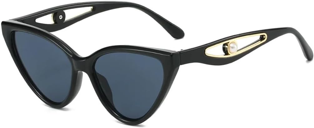 Роскошные многоцветные градиентные женские солнцезащитные очки «кошачий глаз» с ажурной жемчужной отделкой, модные мужские солнцезащитные очки с защитой от УФ-излучения UV400 TVTBBVV, Black
Роскошные многоцветные градиентные женские солнцезащитные очки «кошачий глаз» с ажурной жемчужной отделкой, модные мужские солнцезащитные очки с защитой от УФ-излучения UV400 TVTBBVV, Black