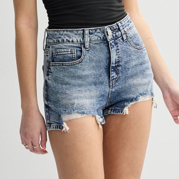 Короткие шорты с высокой талией и изгибами для юниоров So, цвет marbled medium
Короткие шорты с высокой талией и изгибами для юниоров So, цвет marbled medium