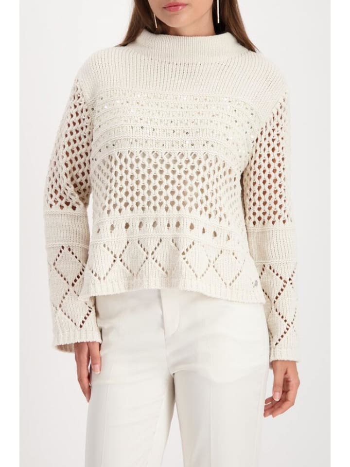 Свитер миндального цвета monari
Свитер миндального цвета monari