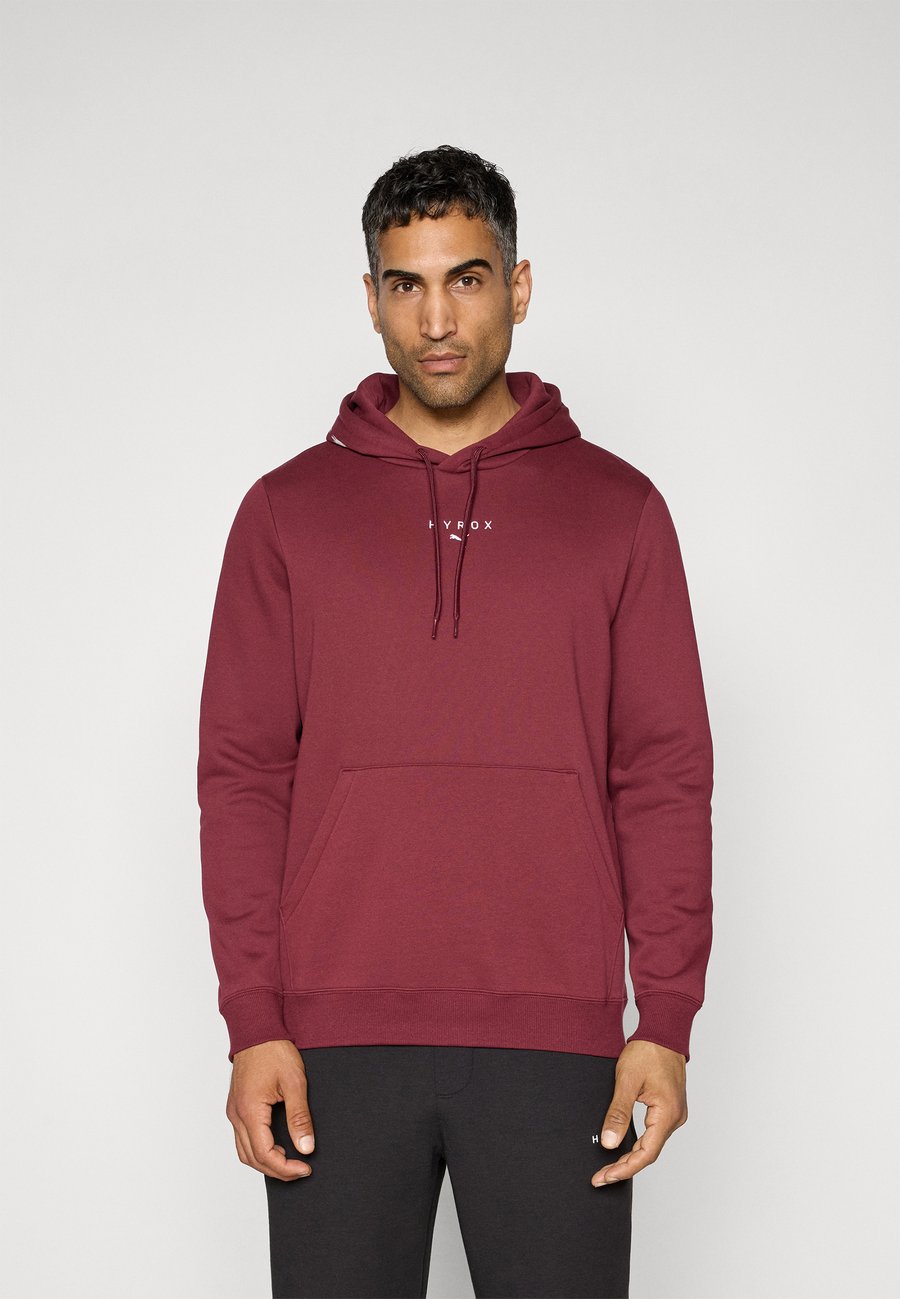 Худи Puma HYROX HEAVYWEIGHT HOODIE, Ruby Shimmer/Bordeaux
Худи Puma HYROX HEAVYWEIGHT HOODIE, Ruby Shimmer/Bordeaux