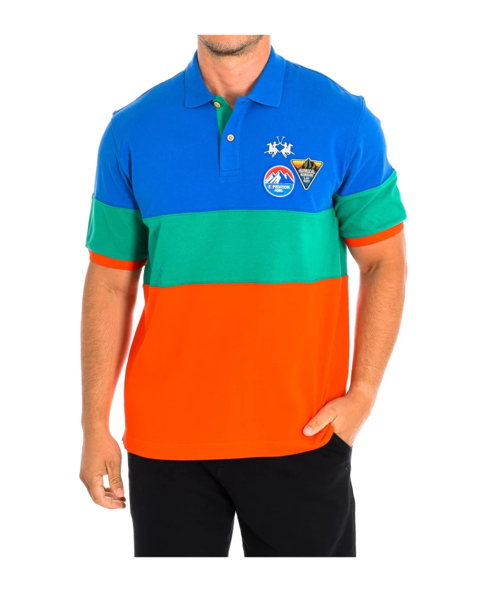 Рубашка-Поло с коротким рукавом La Martina, мультиколор
Рубашка-Поло с коротким рукавом La Martina, мультиколор