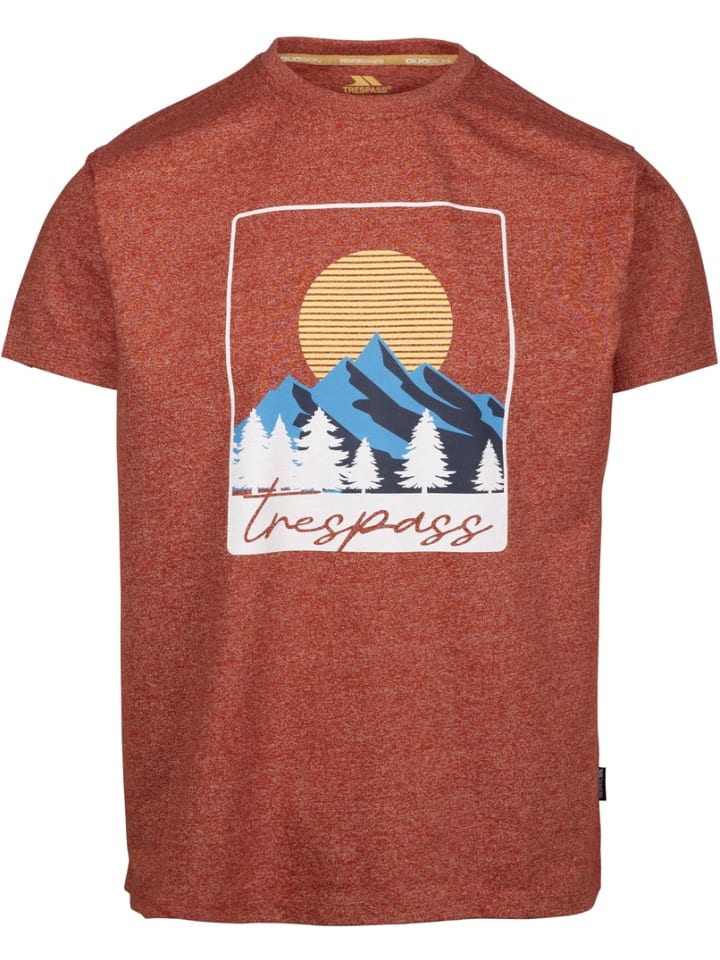 Футболка Idukki Trespass, оранжевый
Футболка Idukki Trespass, оранжевый