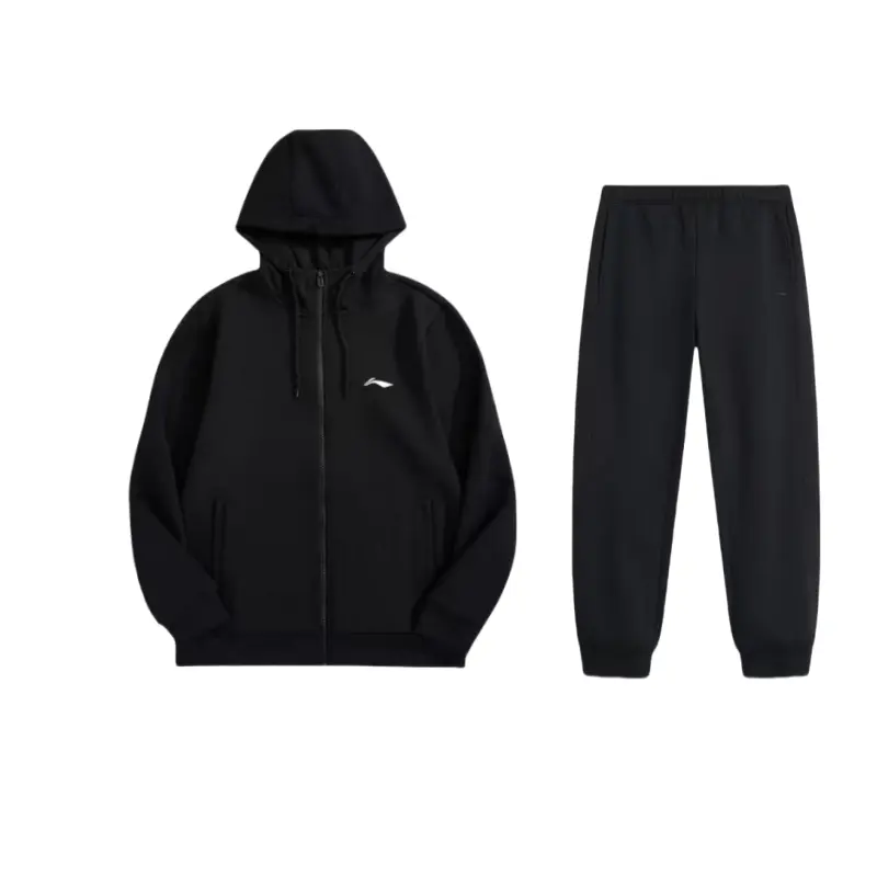 Лининг повседневная спортивная одежда унисекс черная
Лининг повседневная спортивная одежда унисекс черная