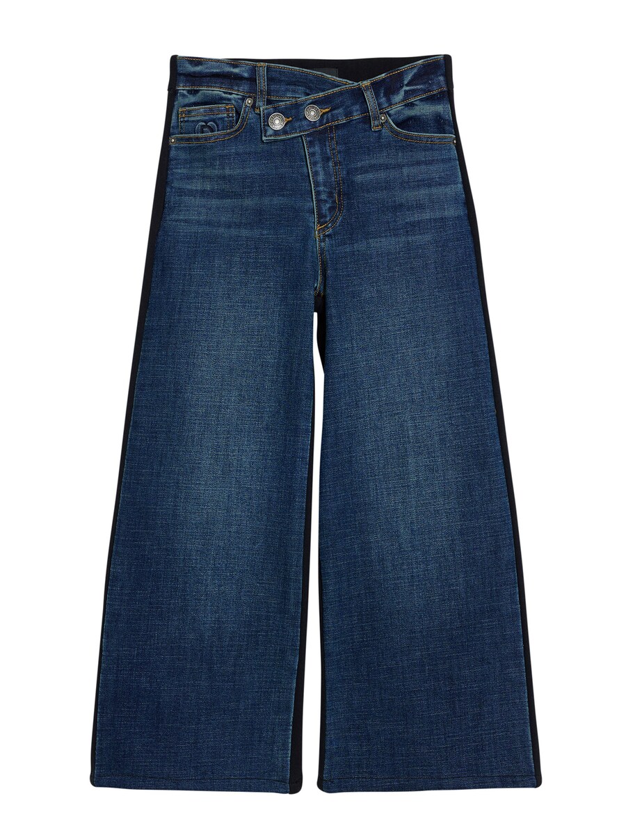 Джинсы с широкими штанинами Desigual, синий
Джинсы с широкими штанинами Desigual, синий