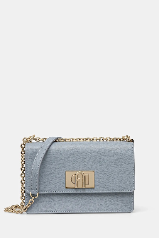 Кожаная сумка Furla, синий
Кожаная сумка Furla, синий