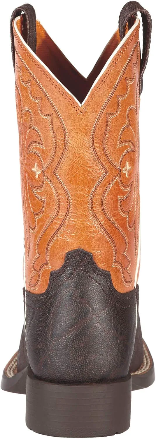 Мужские вестерн-сапоги Ariat Heritage Latigo, коричневый
Мужские вестерн-сапоги Ariat Heritage Latigo, коричневый