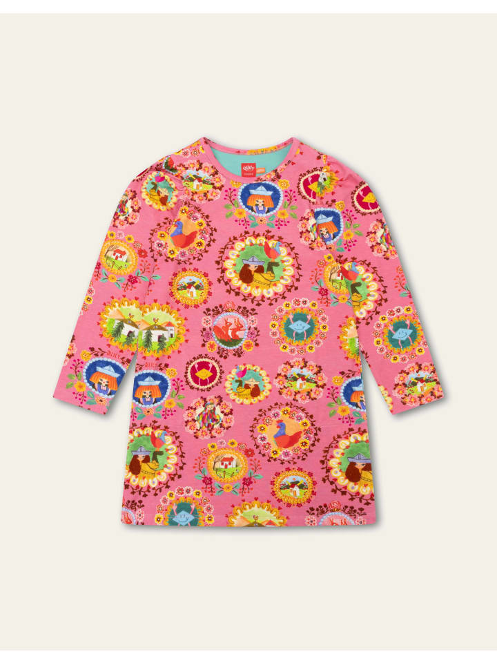 Платье девицы розового цвета Oilily
Платье девицы розового цвета Oilily