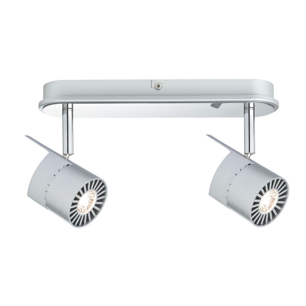 Paulmann Точечные светильники Power LED bar 2x10Вт матовый хром 230В металл, серебро
Paulmann Точечные светильники Power LED bar 2x10Вт матовый хром 230В металл, серебро