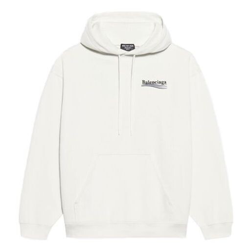Толстовка men's political campaign alphabet pattern embroidered white Balenciaga, белый
Толстовка men's political campaign alphabet pattern embroidered white Balenciaga, белый