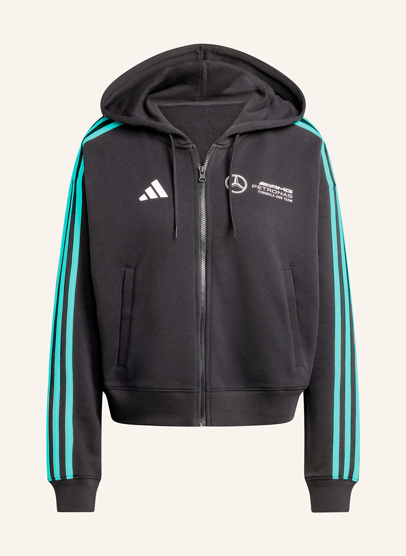 Толстовка с капюшоном Mercedes - ДНК команды AMG Petronas Formula One Adidas, мультиколор
Толстовка с капюшоном Mercedes - ДНК команды AMG Petronas Formula One Adidas, мультиколор