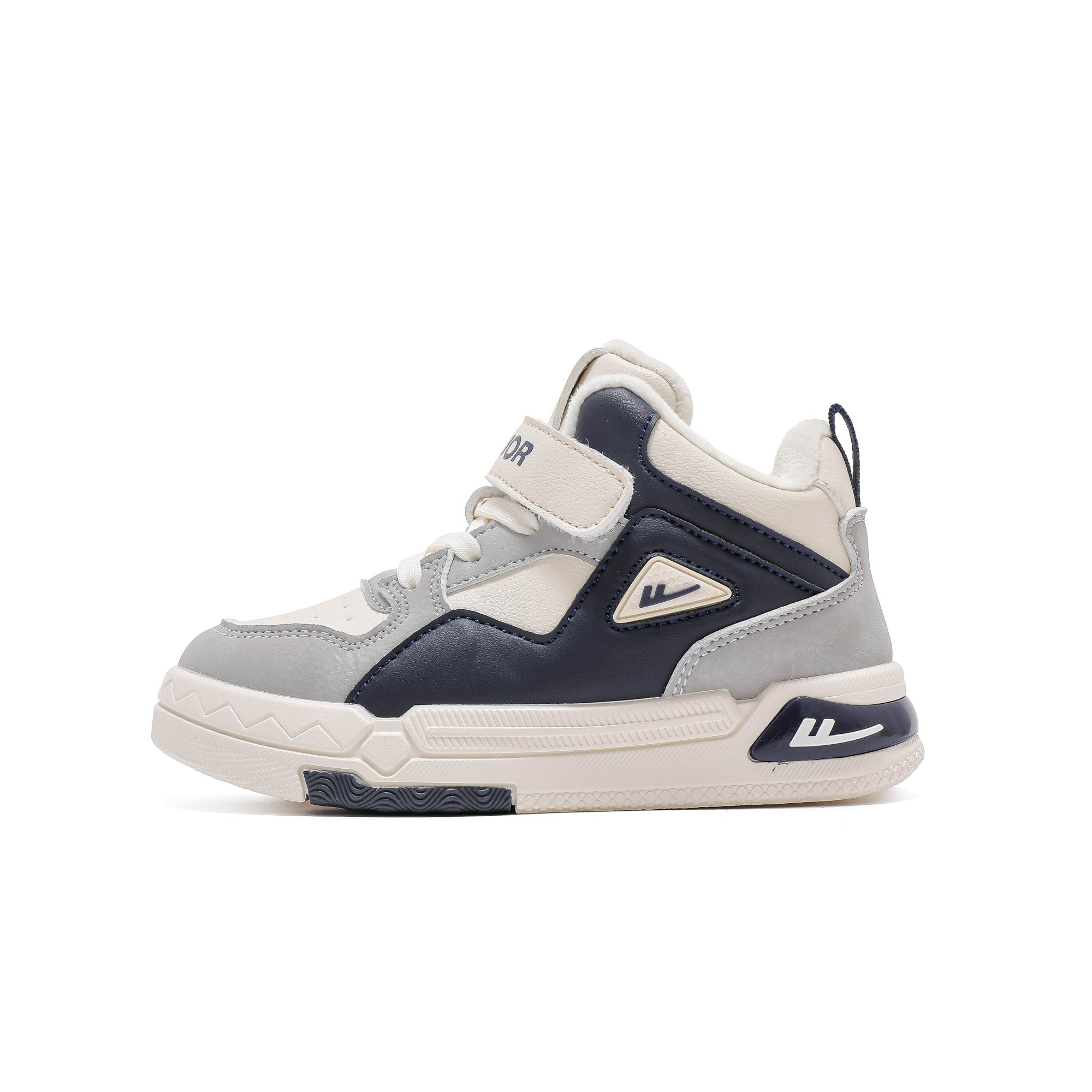 Детская хлопковая обувь для детей WARRIOR, синий/серый/бежевый
Детская хлопковая обувь для детей WARRIOR, синий/серый/бежевый