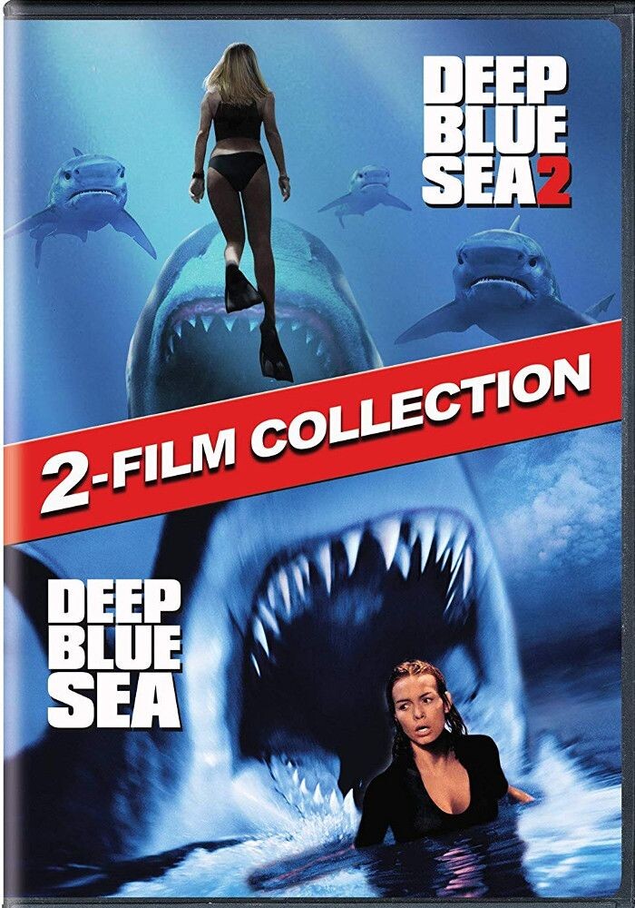 Диск DVD Deep Blue Sea / Deep Blue Sea 2
Диск DVD Deep Blue Sea / Deep Blue Sea 2