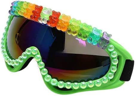 Willochra Модные солнцезащитные очки большого размера в форме щита с бриллиантами для женщин и мужчин, панк, для велоспорта, активного отдыха, горнолыжного спорта, солнцезащитные очки, Green
Willochra Модные солнцезащитные очки большого размера в форме щита с бриллиантами для женщин и мужчин, панк, для велоспорта, активного отдыха, горнолыжного спорта, солнцезащитные очки, Green