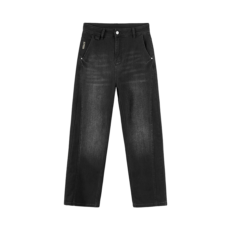 Jeep Джинсы Unisex Black Gray Color Moderate Straight Fit
Jeep Джинсы Unisex Black Gray Color Moderate Straight Fit