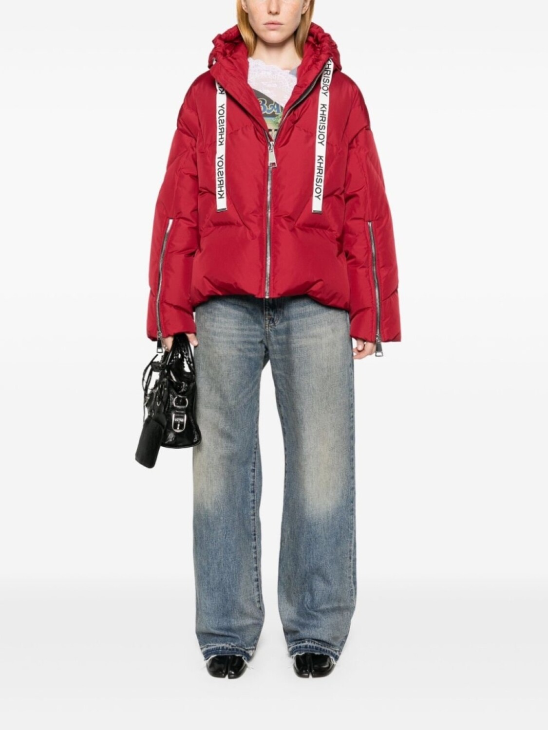 Khrisjoy легендарная стеганая куртка, красный 
Khrisjoy легендарная стеганая куртка, красный