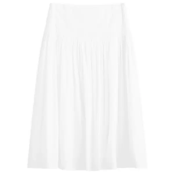 Плиссированная юбка из хереса Nothing Written, белый
Плиссированная юбка из хереса Nothing Written, белый