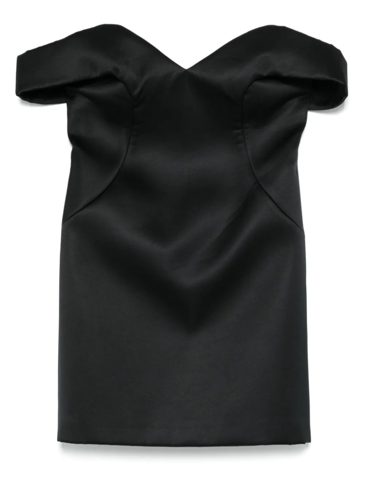 Атласное мини-платье Nº21, черный
Атласное мини-платье Nº21, черный