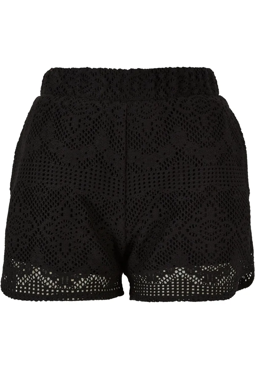 Тканевые брюки URBAN CLASSICS " Urban Classics Women's Ladies Crochet Resort Shorts" (1 шт.), черный
Тканевые брюки URBAN CLASSICS " Urban Classics Women's Ladies Crochet Resort Shorts" (1 шт.), черный