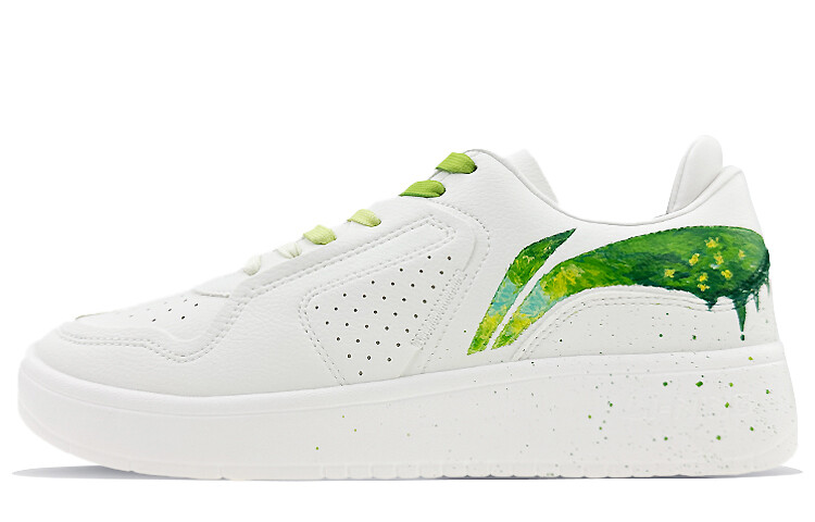 Кроссовки LINING Sports Life Collection Skateboarding Shoes Men Low-top White/green, белый
Кроссовки LINING Sports Life Collection Skateboarding Shoes Men Low-top White/green, белый