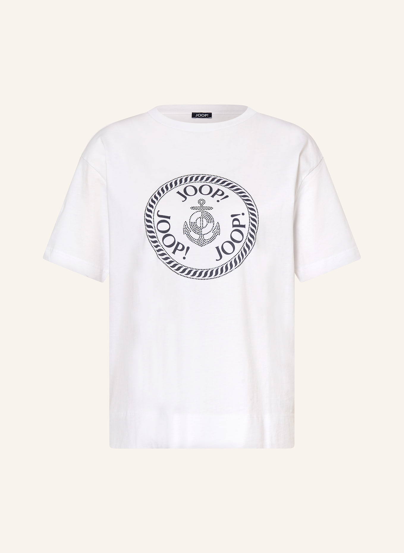 Футболка Тоня с драгоценными камнями Joop!, белый
Футболка Тоня с драгоценными камнями Joop!, белый