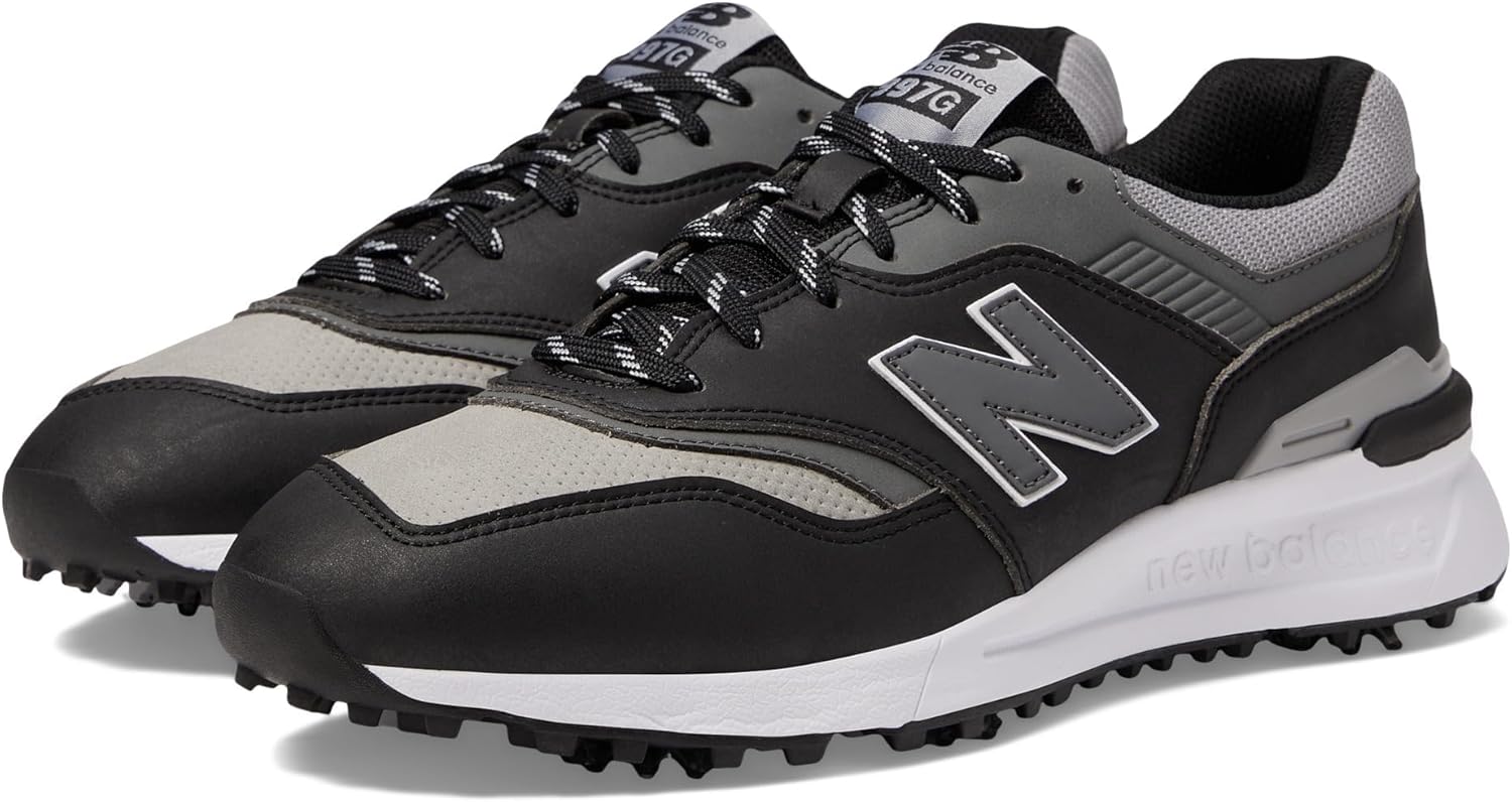 Мужские кроссовки для гольфа New Balance, Black
Мужские кроссовки для гольфа New Balance, Black