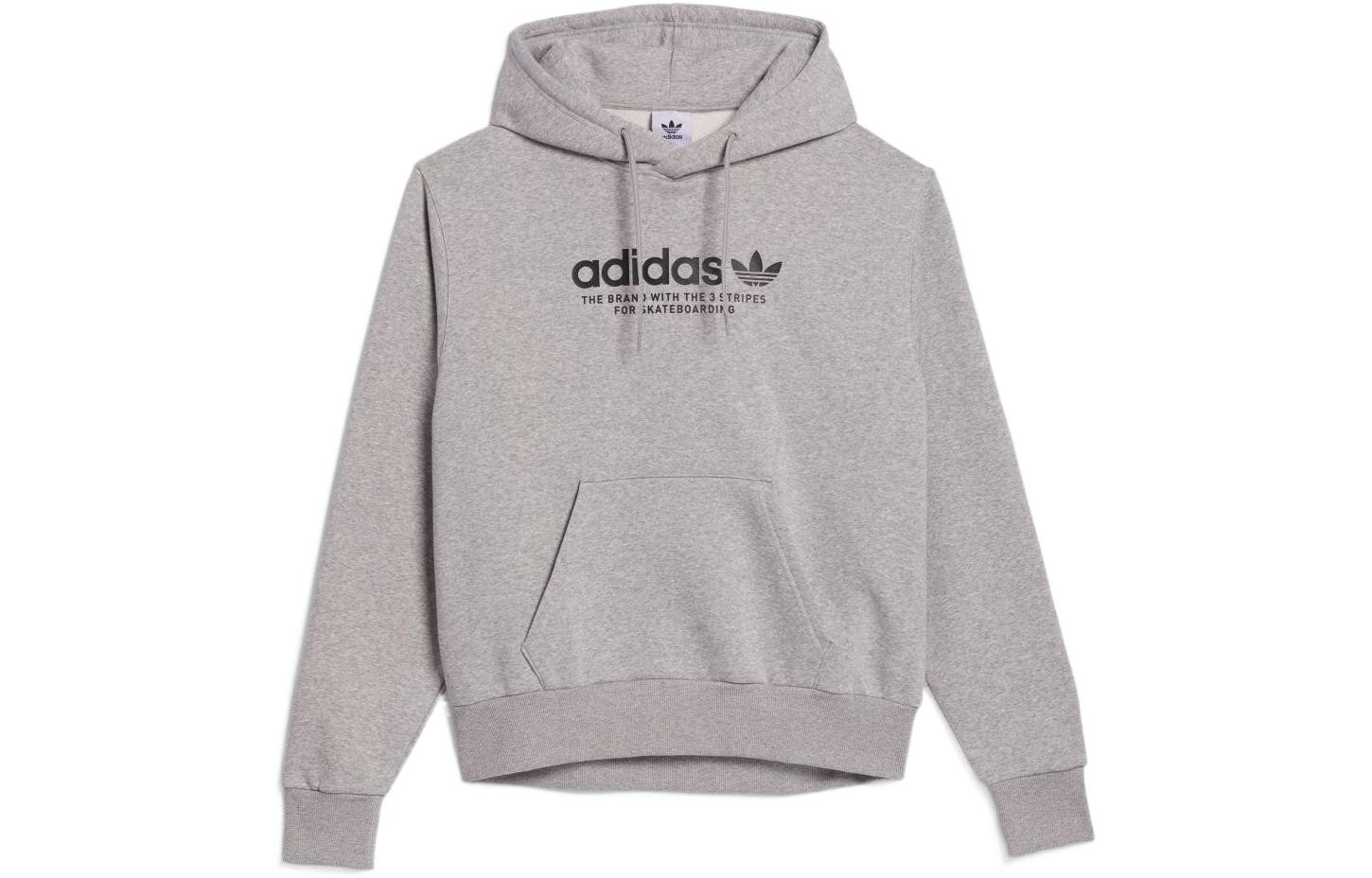 Толстовка унисекс серая Adidas Originals, серый
Толстовка унисекс серая Adidas Originals, серый