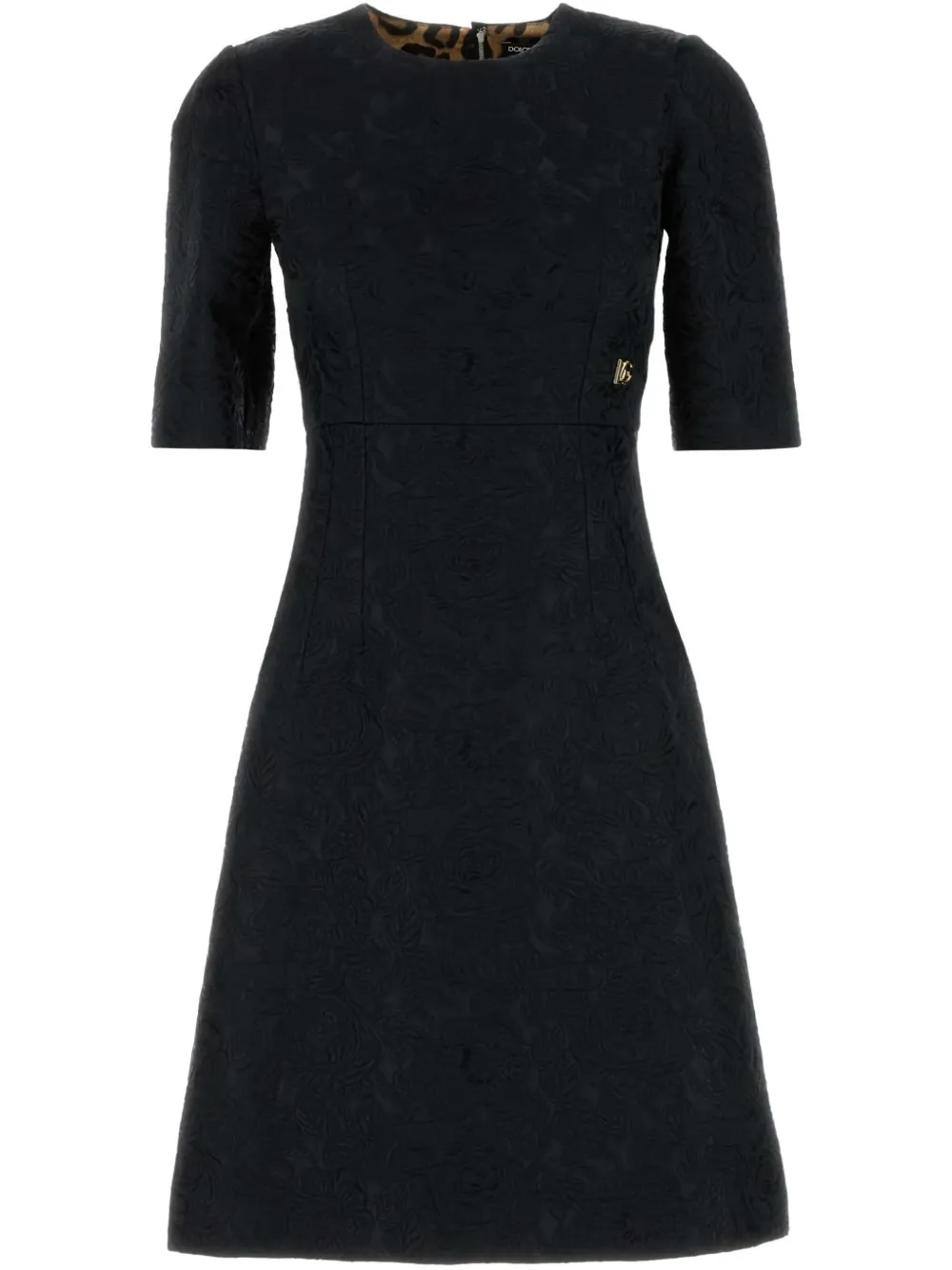 Платье мини А-силуэта Dolce & Gabbana, черный
Платье мини А-силуэта Dolce & Gabbana, черный