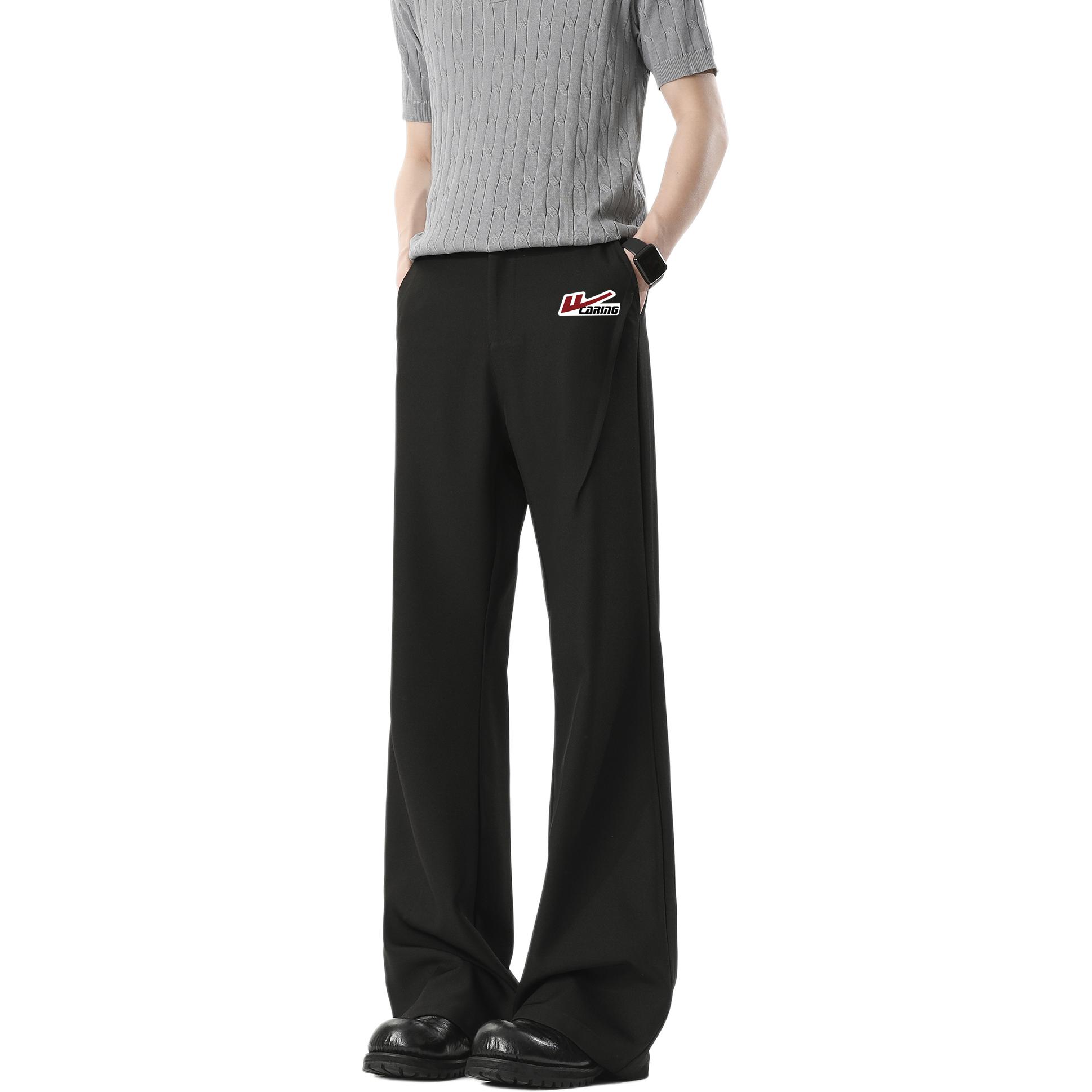 WARRIOR Брюки костюмные Unisex Black DIY Badge Moderate
WARRIOR Брюки костюмные Unisex Black DIY Badge Moderate