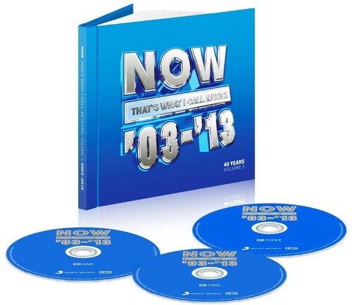 CD диск Now That's What I Call 40 Years: Vol 3 - 2003-2013: Now That's What I Call 40 Years: Volume 3 - 2003-2013 / Various
CD диск Now That's What I Call 40 Years: Vol 3 - 2003-2013: Now That's What I Call 40 Years: Volume 3 - 2003-2013 / Various