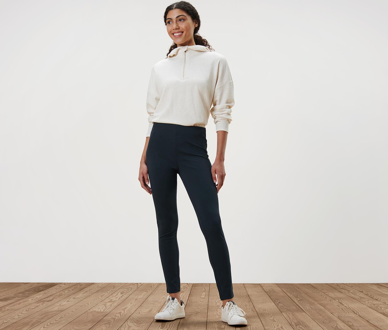 Тяжелые леггинсы Tchibo, темно-синий
Тяжелые леггинсы Tchibo, темно-синий