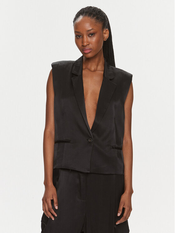 Костюмный жилет стандартного кроя Herskind, черный
Костюмный жилет стандартного кроя Herskind, черный