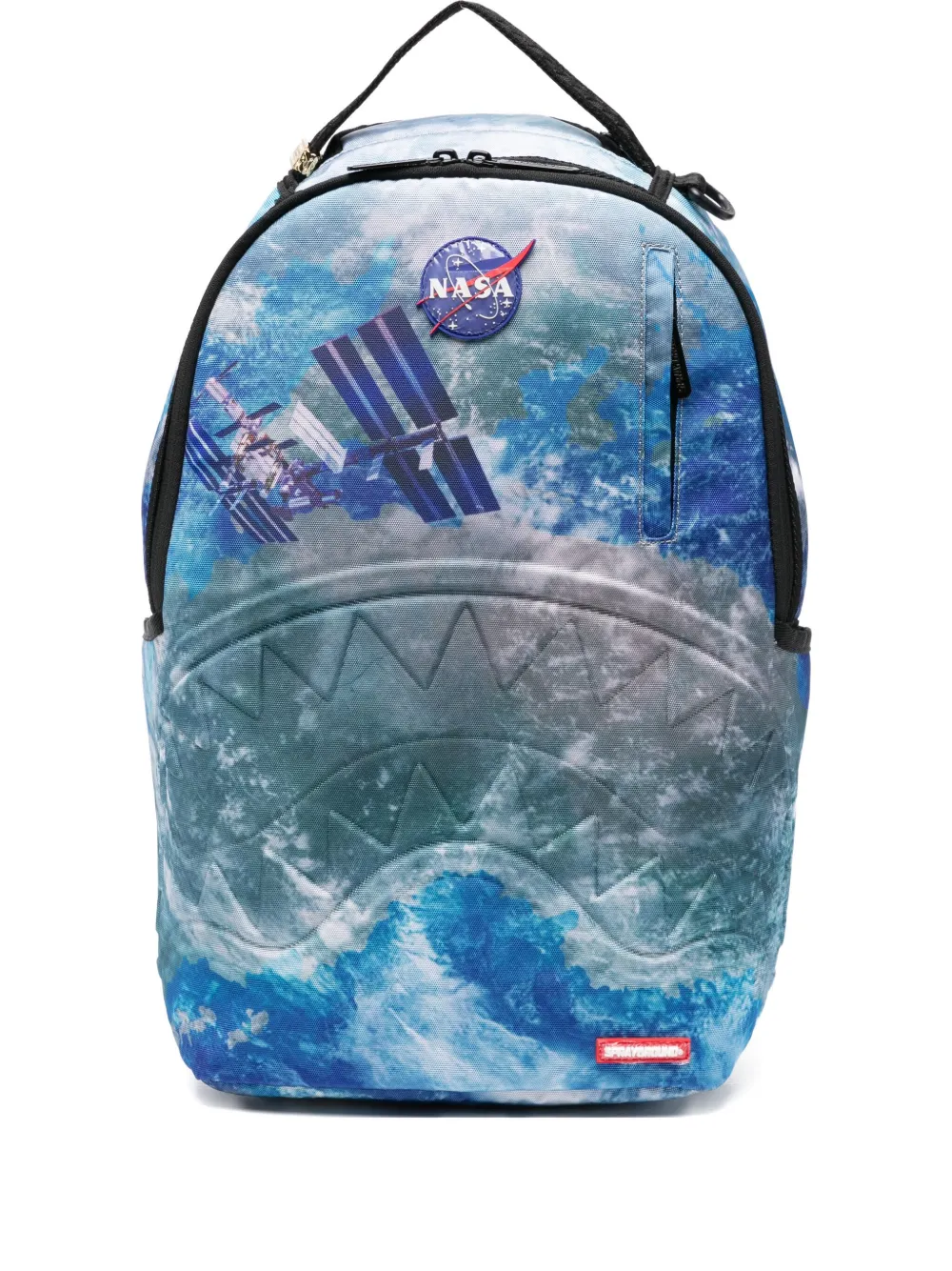 Рюкзак с принтом "космический корабль" Sprayground Kid, синий
Рюкзак с принтом "космический корабль" Sprayground Kid, синий