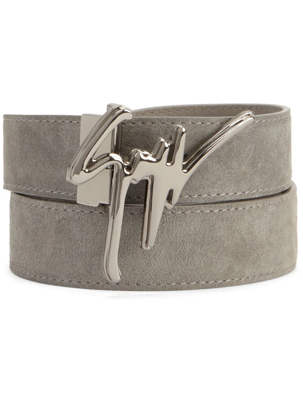 Ремень Giuseppe Giuseppe Zanotti, серый
Ремень Giuseppe Giuseppe Zanotti, серый