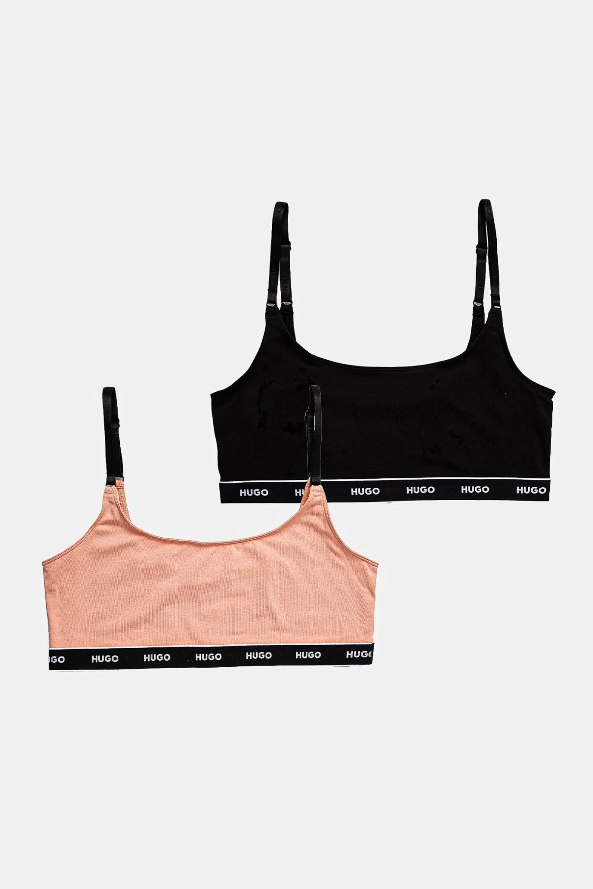 2 упаковки бюстгальтера HUGO, мультиколор
2 упаковки бюстгальтера HUGO, мультиколор