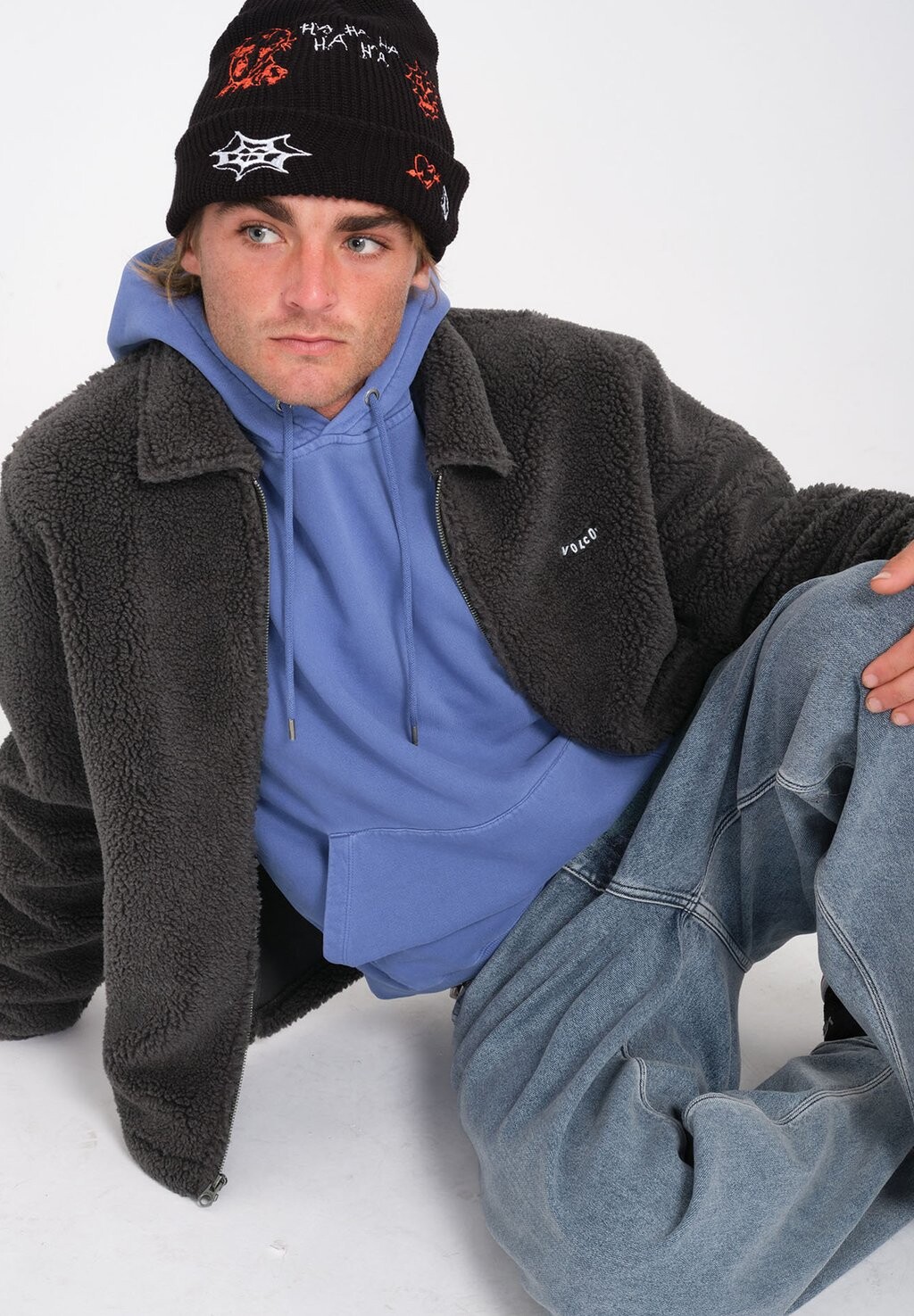 Флисовая куртка EDWART Volcom, черный
Флисовая куртка EDWART Volcom, черный