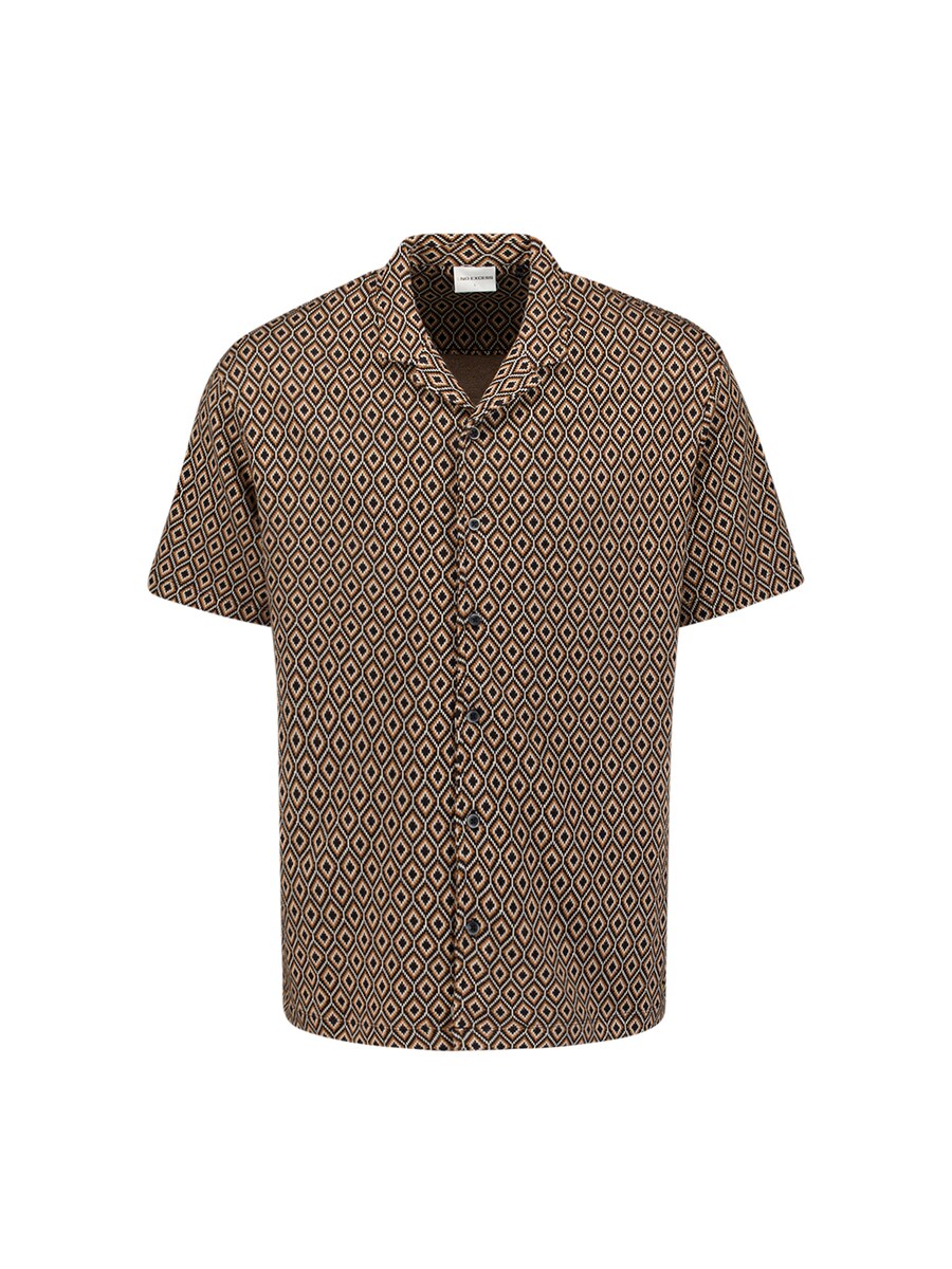 Рубашка на пуговицах классического кроя No Excess, Caramel
Рубашка на пуговицах классического кроя No Excess, Caramel