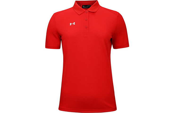 Under Armour Женская поло красного цвета
Under Armour Женская поло красного цвета