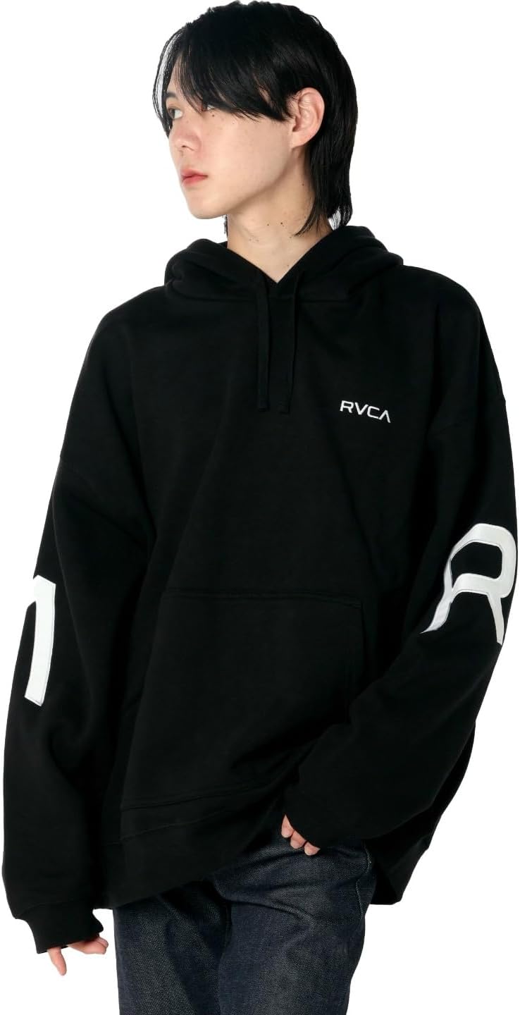 Мужская толстовка RVCA с высокой посадкой и вырезом на спине (модель осень/зима 2025), черный
Мужская толстовка RVCA с высокой посадкой и вырезом на спине (модель осень/зима 2025), черный