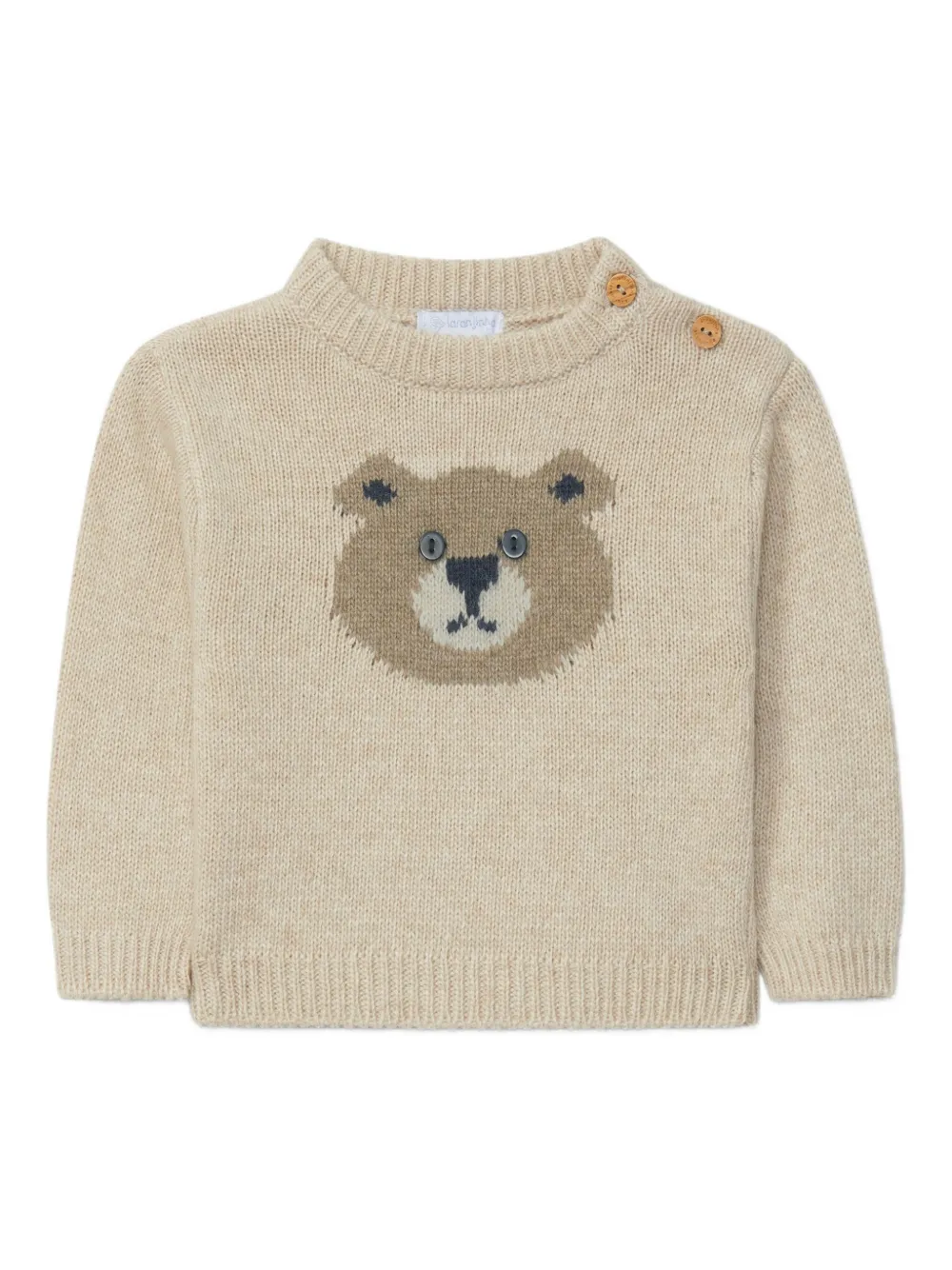 Джемпер с принтом LARANJINHA, нейтральный
Джемпер с принтом LARANJINHA, нейтральный