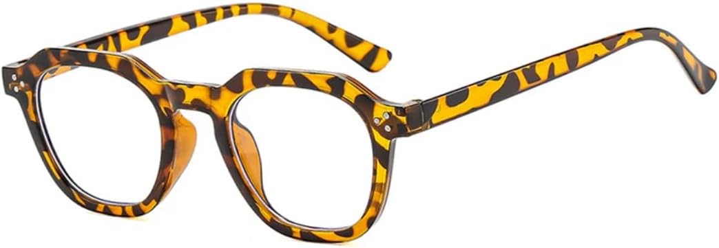 Классические винтажные солнцезащитные очки с маленькими заклепками для женщин и мужчин, защита от УФ-излучения UV400, для вождения, летние и дорожные очки VVTWSSW, Leopard Clear
Классические винтажные солнцезащитные очки с маленькими заклепками для женщин и мужчин, защита от УФ-излучения UV400, для вождения, летние и дорожные очки VVTWSSW, Leopard Clear