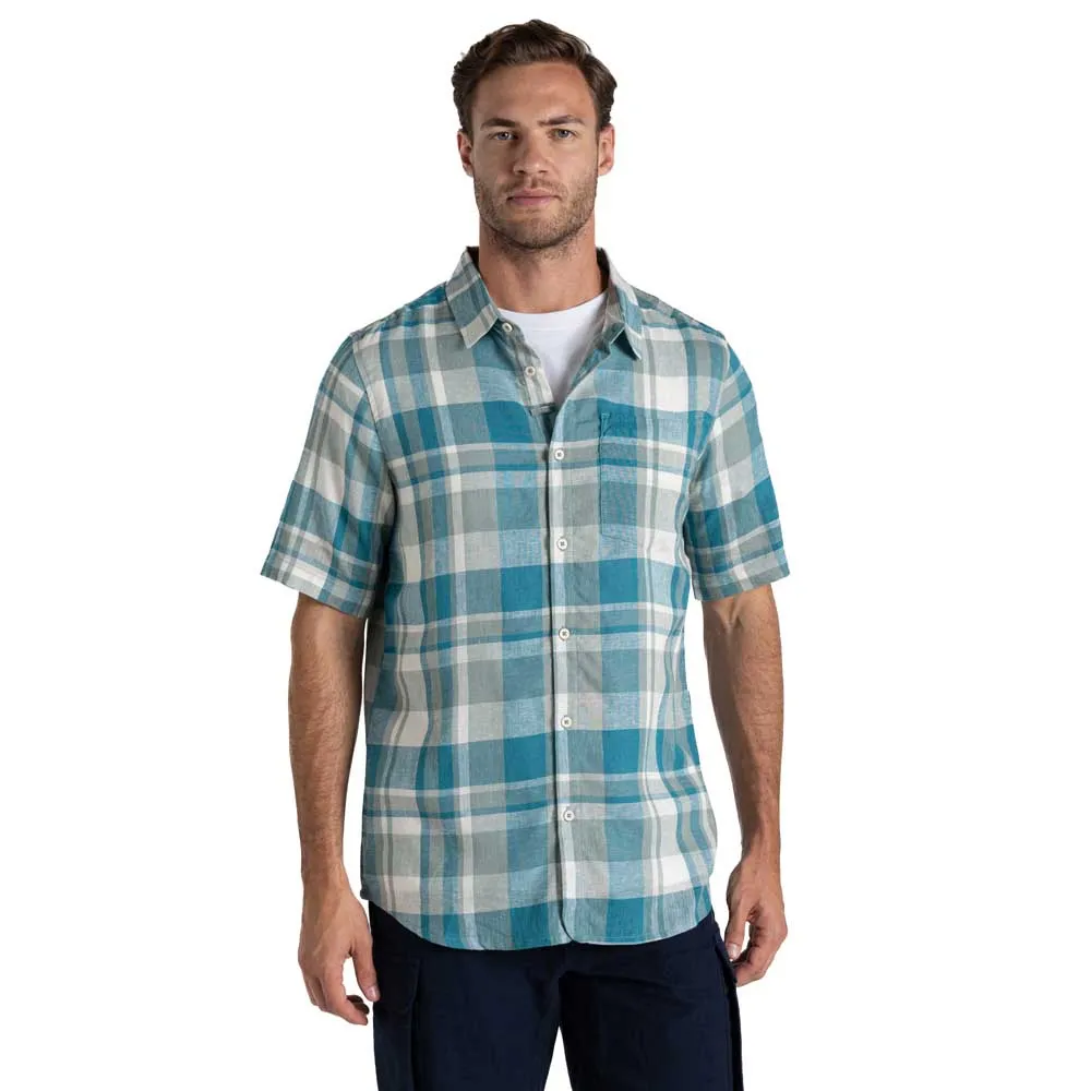 Рубашка с коротким рукавом Craghoppers Argino, синий
Рубашка с коротким рукавом Craghoppers Argino, синий